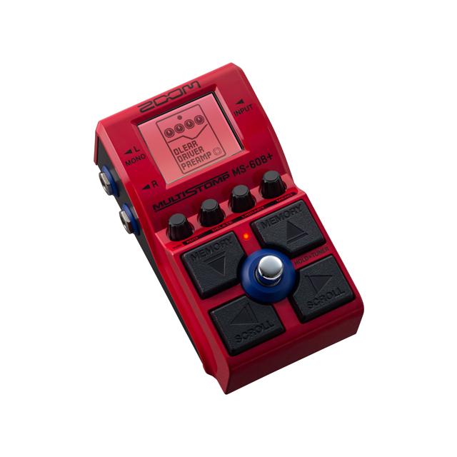ズーム(楽器) ZOOM MultiStomp MS-60B+ エフェクター : マークス