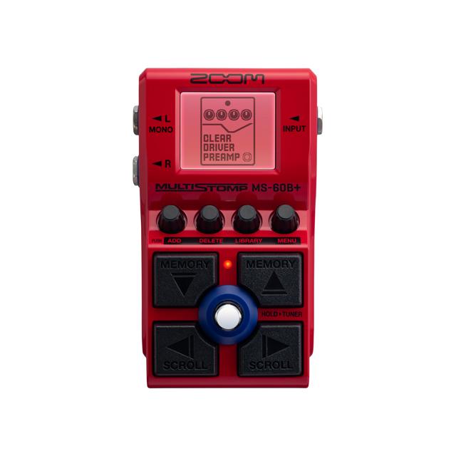 ズーム(楽器) ZOOM MultiStomp MS-60B+ エフェクター : マークス
