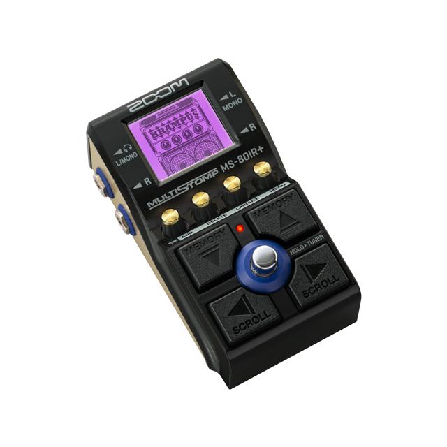 ズーム（zoom） ZOOM MS-80IR+／MS-80IR plus MultiStomp エフェクター