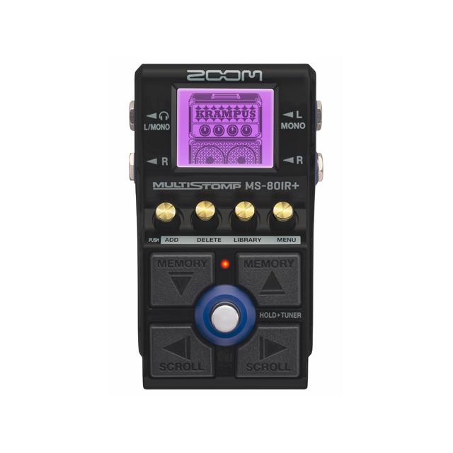 ズーム（zoom） ZOOM MS-80IR+／MS-80IR plus MultiStomp エフェクター