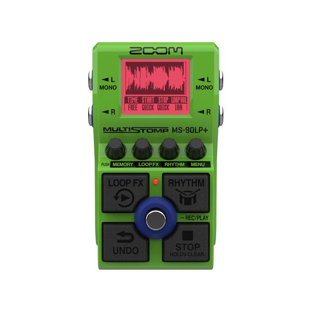 ZOOM MS-90LP+ 元箱付き美品送料込み ズーム（zoom） ZOOM MS-90LP+／MS-90LP plus MultiStomp エフェクター