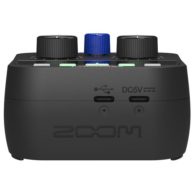 ズーム（zoom） ZOOM PodTrak P2 USBマイク用ポッドキャストレコーダー