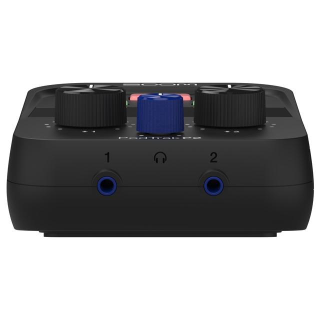 ズーム（zoom） ZOOM PodTrak P2 USBマイク用ポッドキャストレコーダー