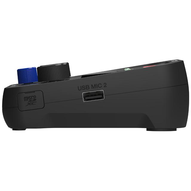 ズーム（zoom） ZOOM PodTrak P2 USBマイク用ポッドキャストレコーダー