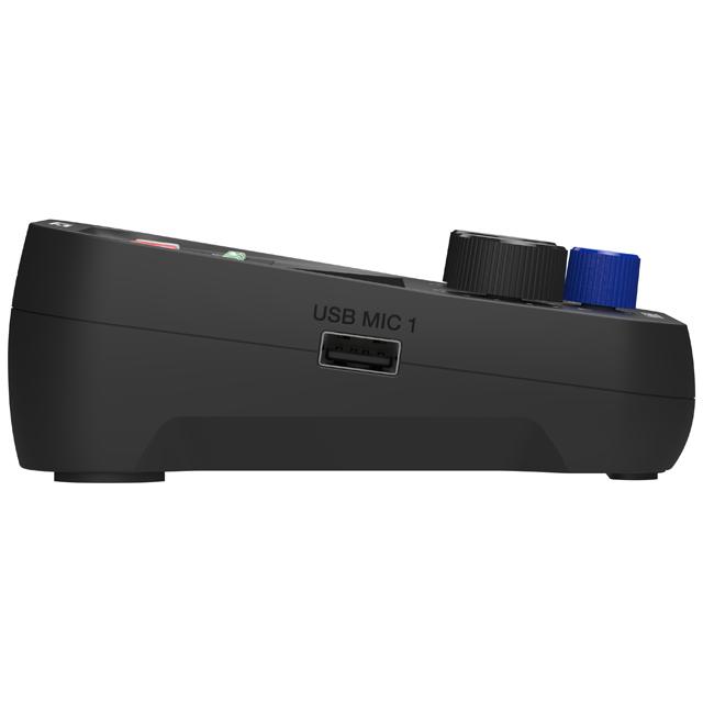 ズーム（zoom） ZOOM PodTrak P2 USBマイク用ポッドキャストレコーダー