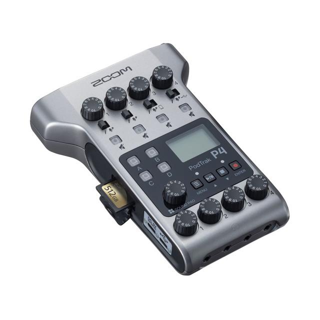 【くらもとさん専用】ZOOM PodTrak P4 収納ケース付き PodTrak P4 | ZOOM