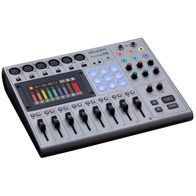 Podtrak P8 美品！ ズーム（zoom） ZOOM PodTrak P8 ポッドキャスト／レコーダー