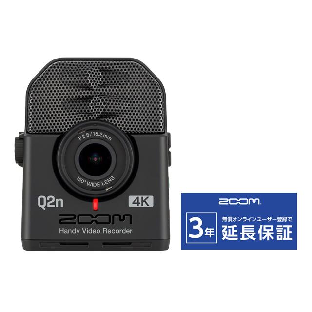 ZOOM Q2n-4K ハンディビデオレコーダー ［宅配便］ マークス 