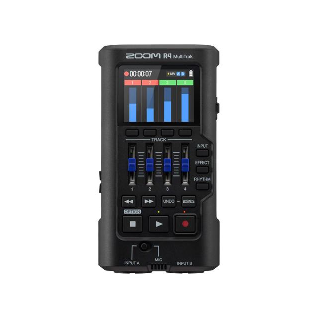 Zoom R4 ハンディレコーダー ズーム(楽器) ZOOM R4 ハンディレコーダー【配送区分YC