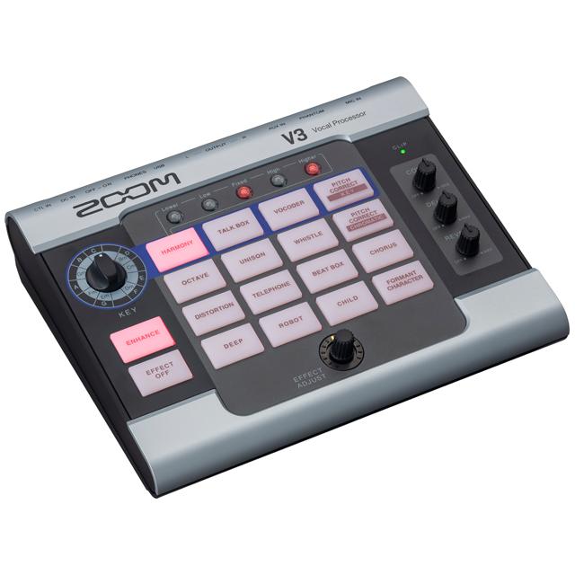 ズーム（zoom） ZOOM V3 ボーカルエフェクター : マークスミュージック