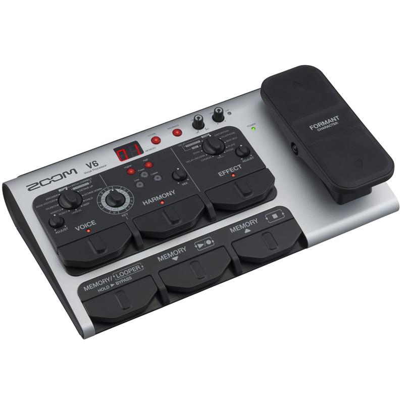 ズーム（zoom） ZOOM V6-SP ボーカルエフェクター : マークス