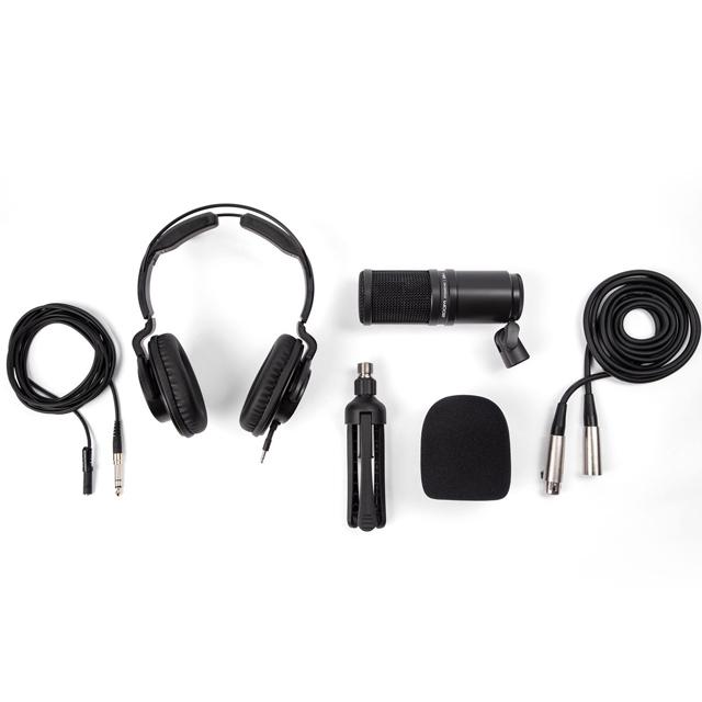 ズーム（zoom） ZOOM ZDM-1 Podcast Mic Pack ［ZDM-1PMP