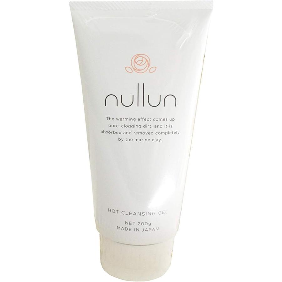 IRIYA COSMETICS(イリヤ化学) イリヤ nullun(ニュルン) ホットクレンジングジェル200g | 