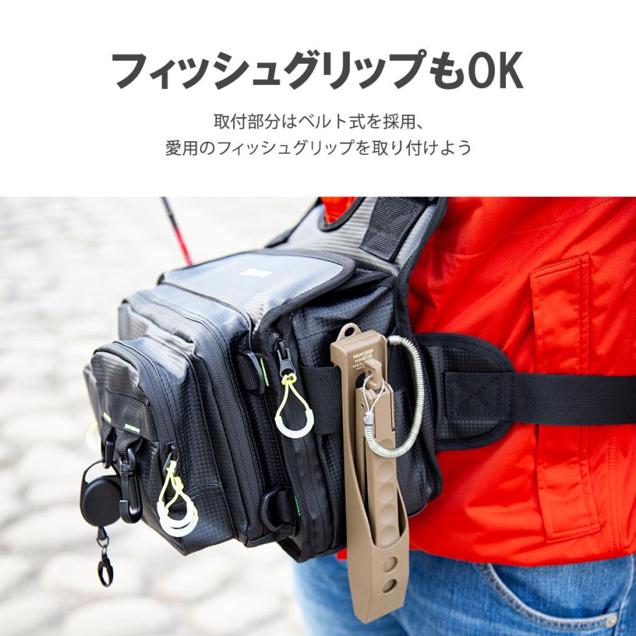 釣り バッグ 防水 フィッシングバッグ アジングバッグMX PRO ロッド 