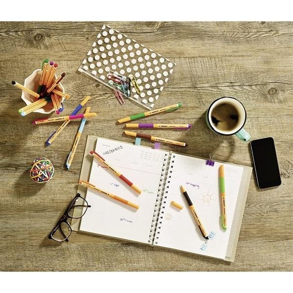 STABILO スタビロ ポイントビスコ 4色セット ボールペン 水性ゲルインク 0.5mm  ベンチレーションキャップ式 | STABILO | 02