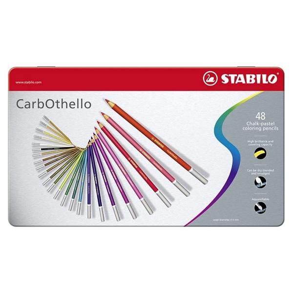 STABILO（スタビロ） カーブオテロ 48色セット 色鉛筆 4.4mm 水彩