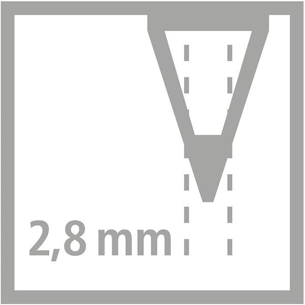 アクアカラー 36色セット 色鉛筆 2.8mm 水彩色鉛筆/STABILO(スタビロ) | STABILO | 02