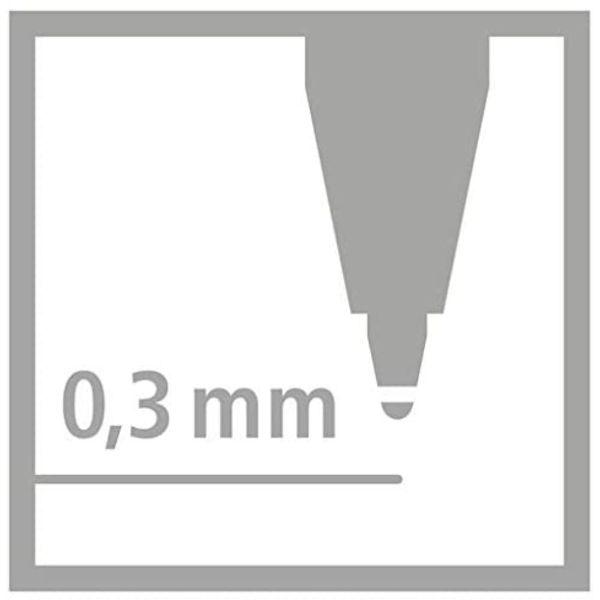 STABILO スタビロ ボールペン バイオニックワーカー 0.3mm 水性インク キャップ式 | STABILO | 06