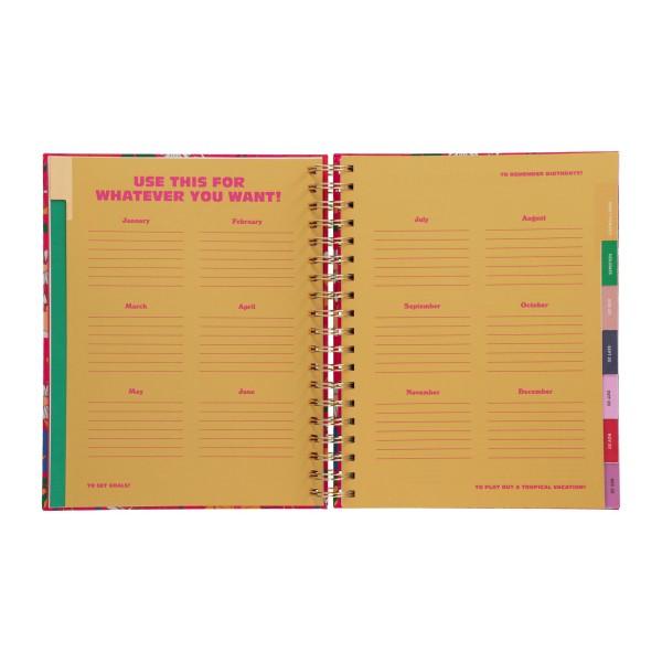 手帳 21 スケジュール帳 ダイアリー ウィークリー 年8月始まり B5変型 Ban Do バン ドー Daisies マークス 21adr Ban03 B Online Mark S 通販 Yahoo ショッピング