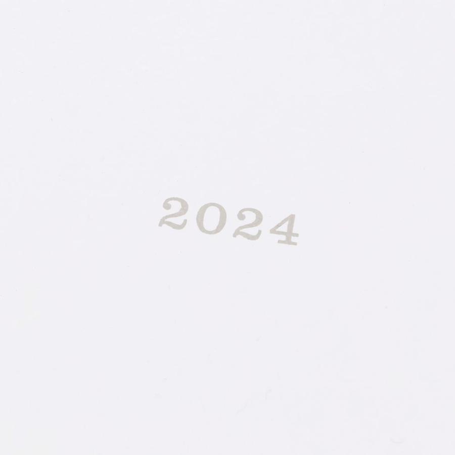 手帳 2024 スケジュール帳 2024年1月始まり 1日1ページ B6変型 リフィル EDiT マークス｜marks｜09