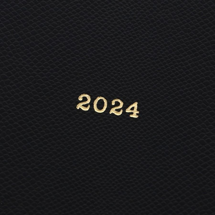 手帳 2024 スケジュール帳 2023年12月始まり 週間ノート セミA5 スープル・プリュス EDiT マークス｜marks｜15