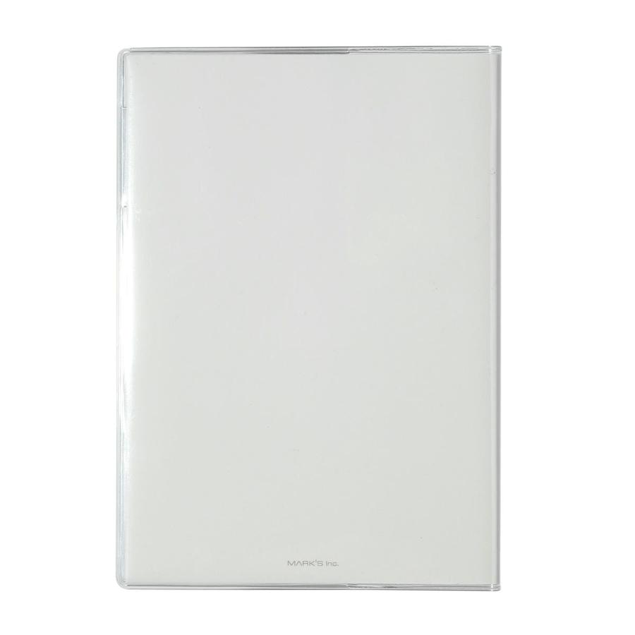 MARK'S 手帳 2026 スケジュール帳 2025年10月始まり 月間ブロック＋