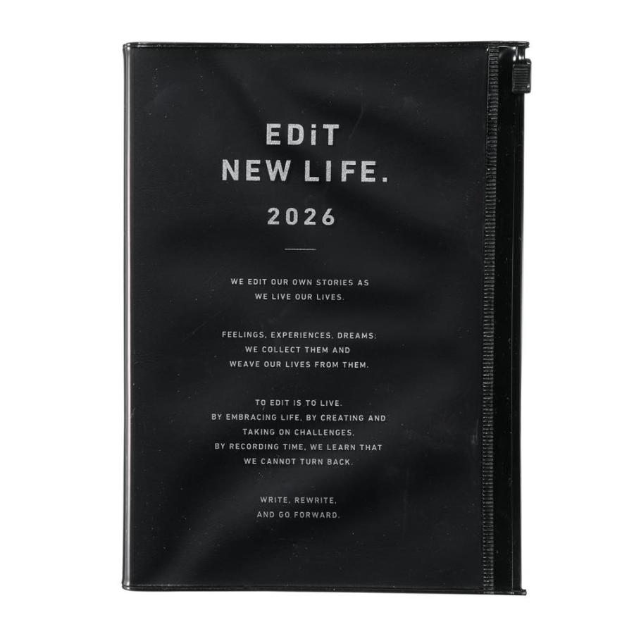 MARK'S（マークス） EDiT 手帳 2026 スケジュール帳 2026年4月始まり 1