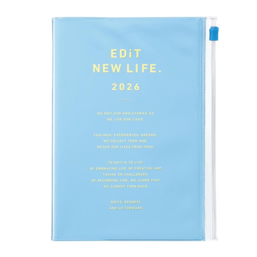 MARK'S（マークス） EDiT 手帳 2026 スケジュール帳 2026年4月始まり 1