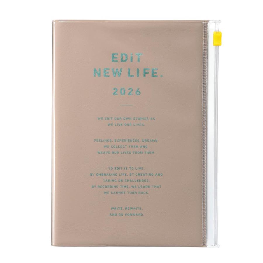 MARK'S（マークス） EDiT 手帳 2026 スケジュール帳 2026年4月始まり 1