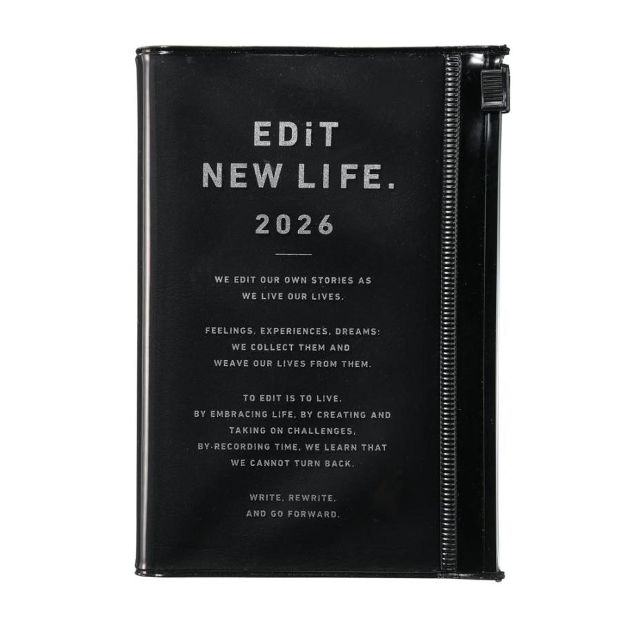 MARK'S（マークス） EDiT 手帳 2026 スケジュール帳 2026年4月始まり 1