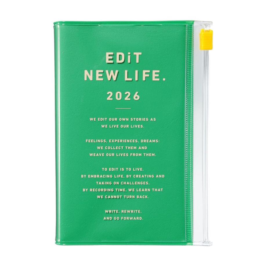 MARK'S（マークス） EDiT 手帳 2026 スケジュール帳 2026年4月始まり 1
