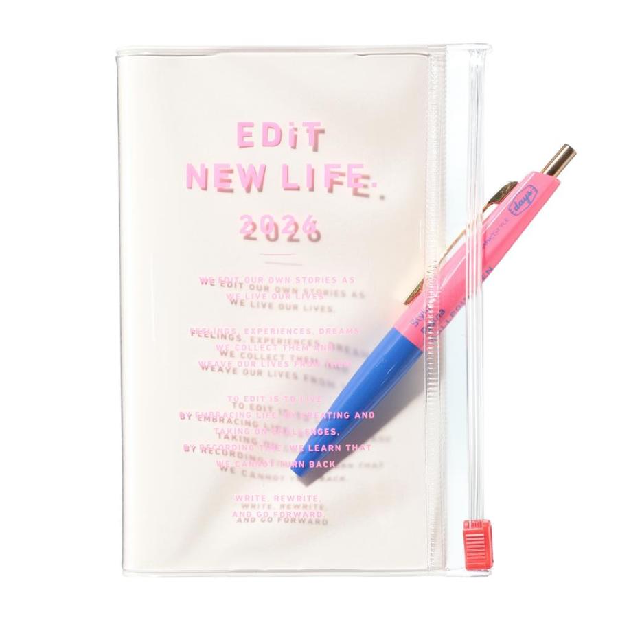 MARK'S（マークス） EDiT 手帳 2026 スケジュール帳 2026年4月始まり 1