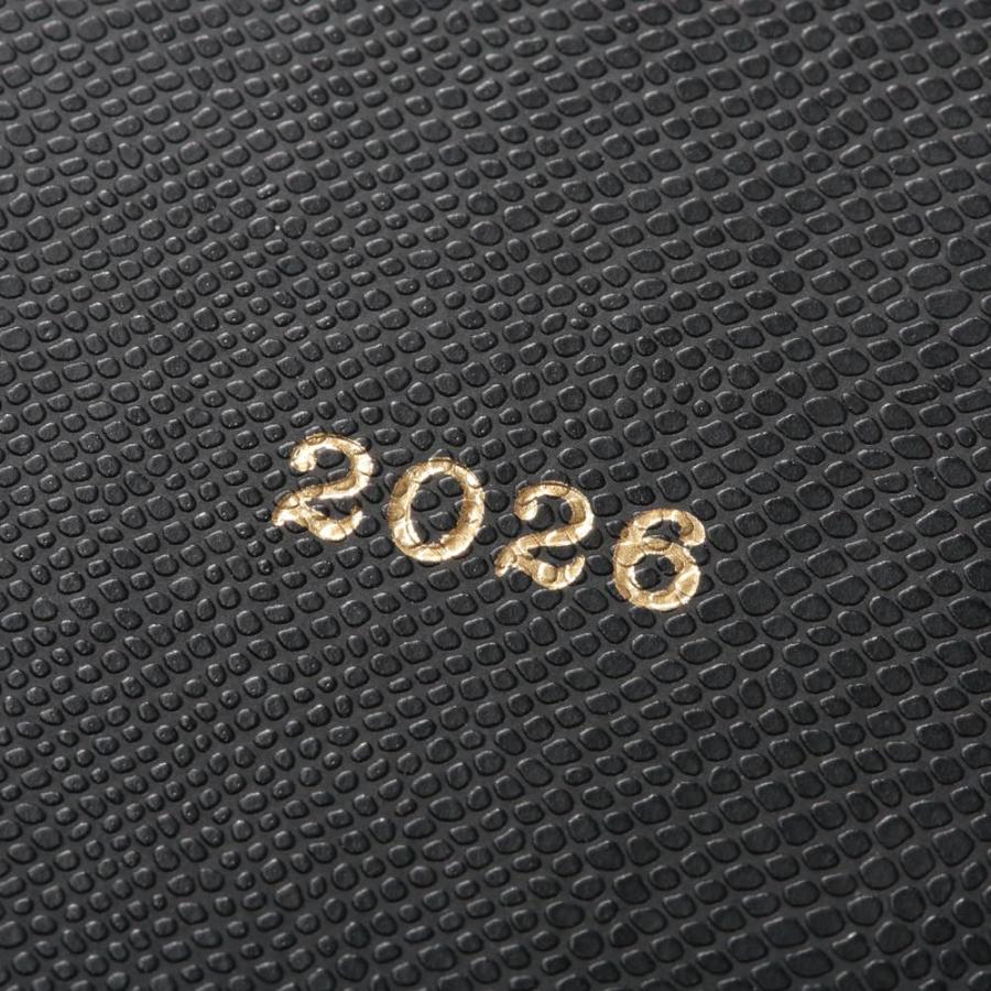 EDiT 手帳 2026 スケジュール帳 2026年3月始まり 週間ノート手帳 セミA5 三分割週間バーチカルスープル・プリュス 春始まり 日記 PUカバー 型押し | MARK'S | 10