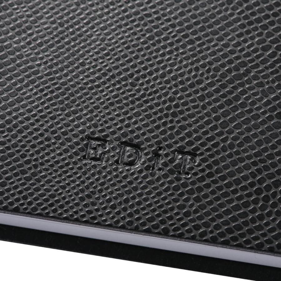 EDiT 手帳 2026 スケジュール帳 2026年3月始まり 週間ノート手帳 セミA5 三分割週間バーチカルスープル・プリュス 春始まり 日記 PUカバー 型押し | MARK'S | 11