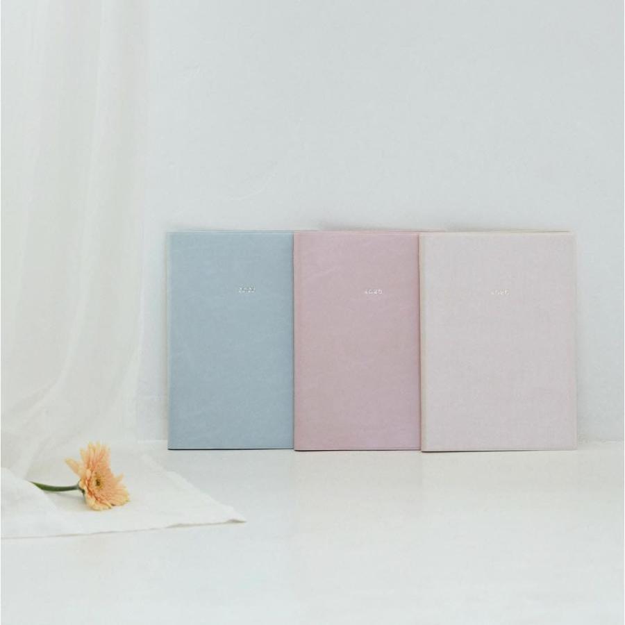 EDiT 手帳 2026 スケジュール帳 2026年3月始まり 週間ノート手帳 セミA5 三分割週間バーチカルニュアンスカラー 春始まり 日記 貼り表紙 上品 | MARK'S | 14