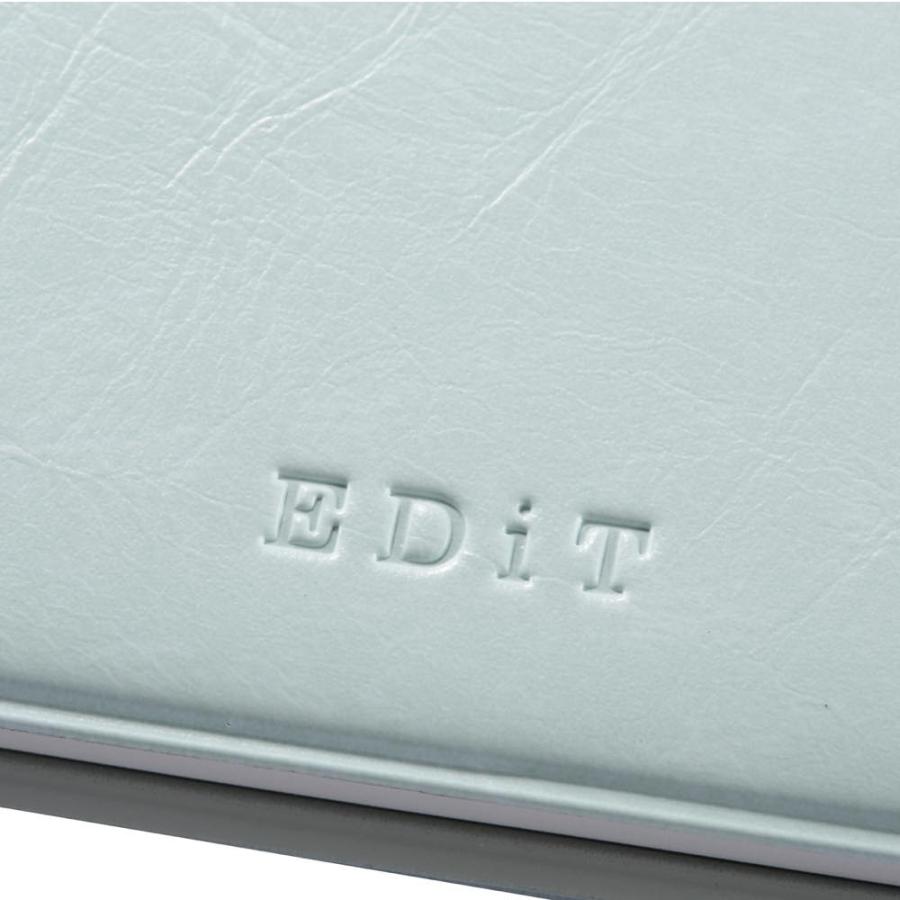 EDiT 手帳 2026 スケジュール帳 2026年3月始まり 週間ノート手帳 セミA5 三分割週間バーチカルニュアンスカラー 春始まり 日記 貼り表紙 上品 | MARK'S | 12