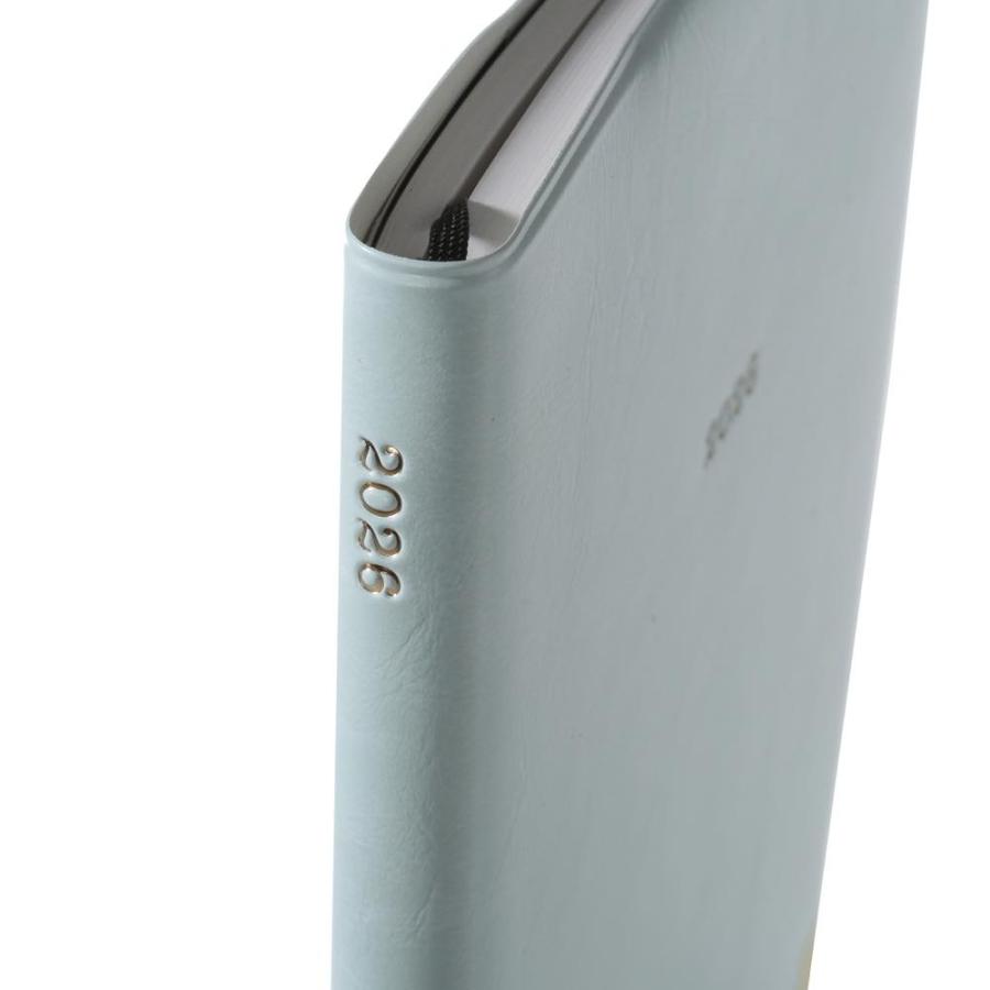 EDiT 手帳 2026 スケジュール帳 2026年3月始まり 週間ノート手帳 セミA5 三分割週間バーチカルニュアンスカラー 春始まり 日記 貼り表紙 上品 | MARK'S | 13