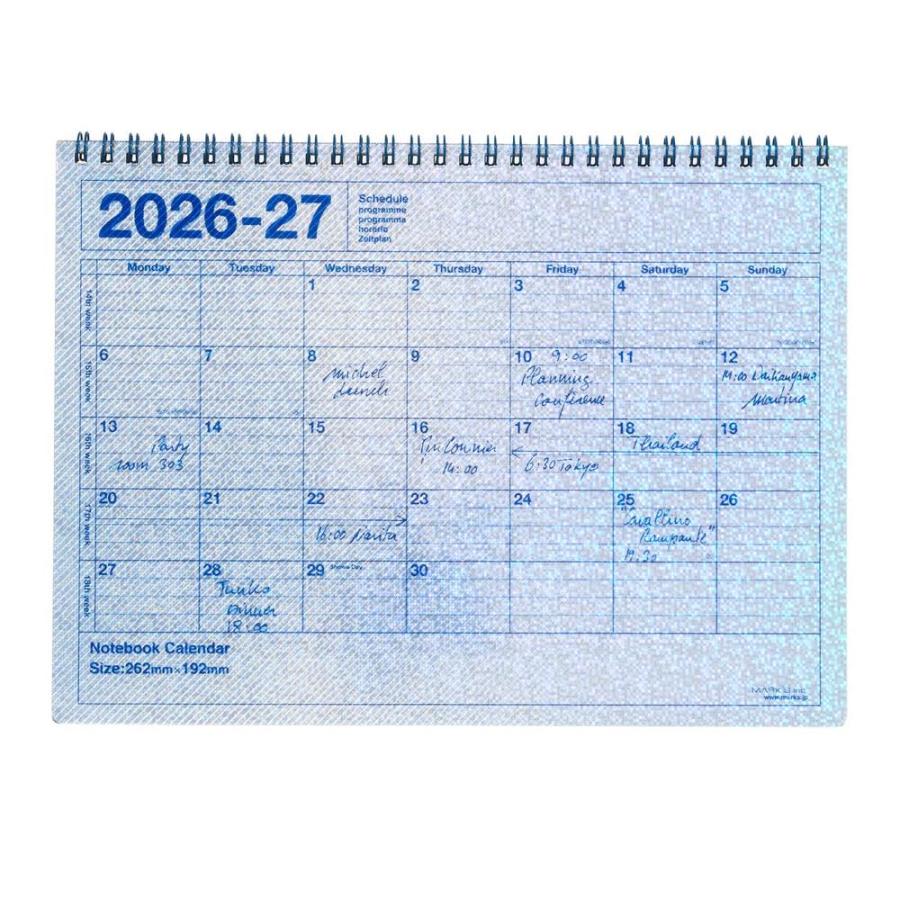 MARK'S（マークス） 手帳 2026 スケジュール帳 2026年4月始まり 月間