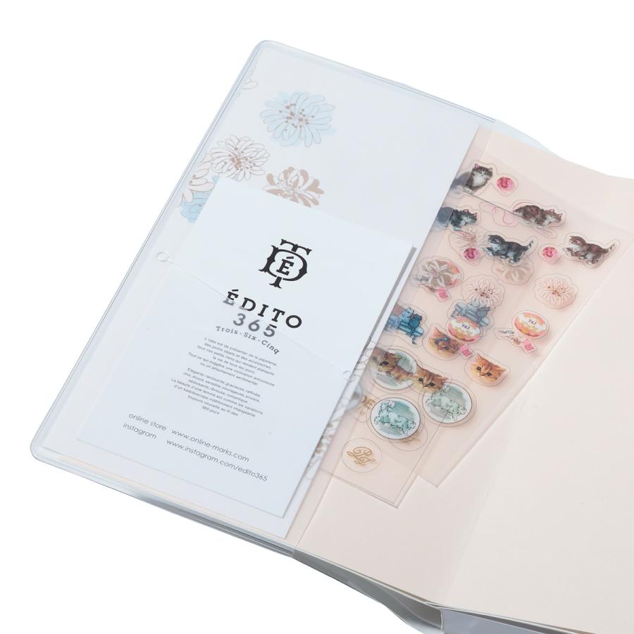 PAUL & JOE La Papeterie 手帳 2026 スケジュール帳 2025年12月始まり