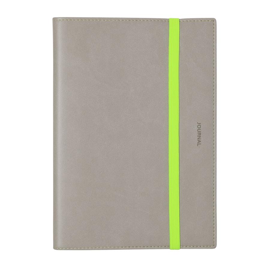 手帳 2026 スケジュール帳 2025年12月始まり 週間ブロック B6正寸 PU縫製ジャケットカバー ライフログ手帳 PUカバー ペンホルダー付き マークス | MARK'S | 02