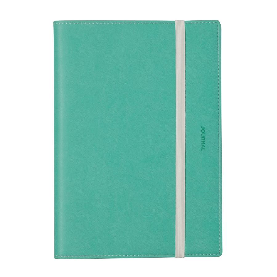 手帳 2026 スケジュール帳 2025年12月始まり 週間ブロック B6正寸 PU縫製ジャケットカバー ライフログ手帳 PUカバー ペンホルダー付き マークス | MARK'S | 03