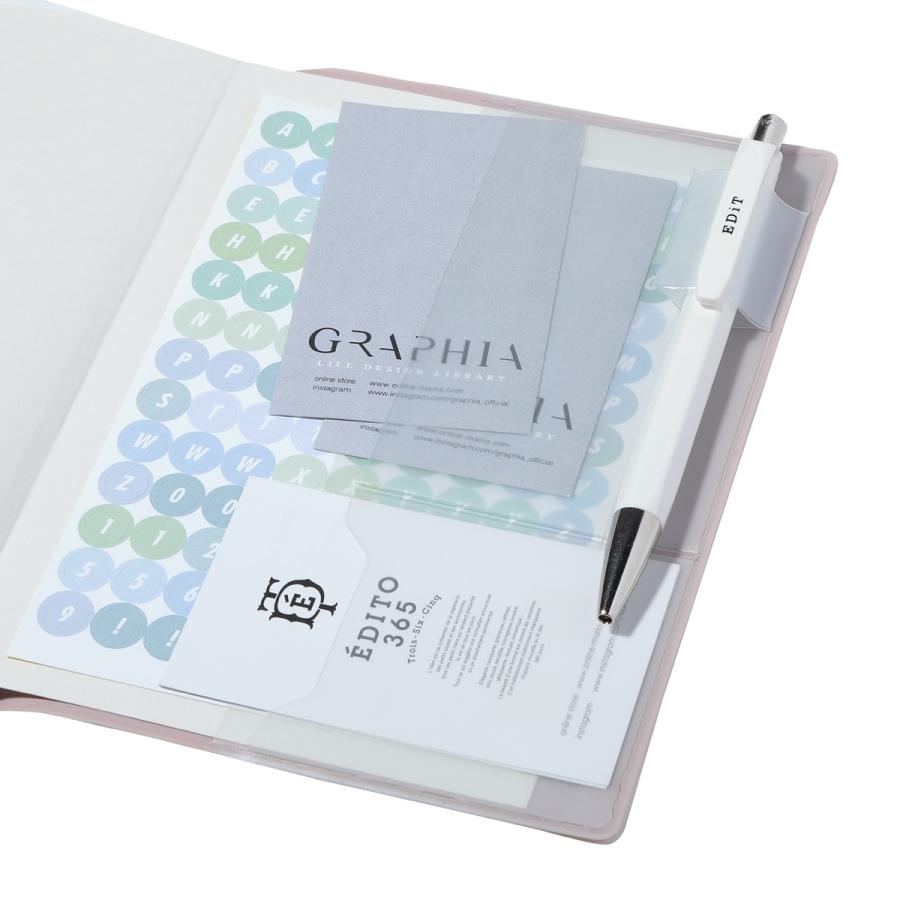 MARK'S 手帳 2026 スケジュール帳 2025年12月始まり 週間レフト