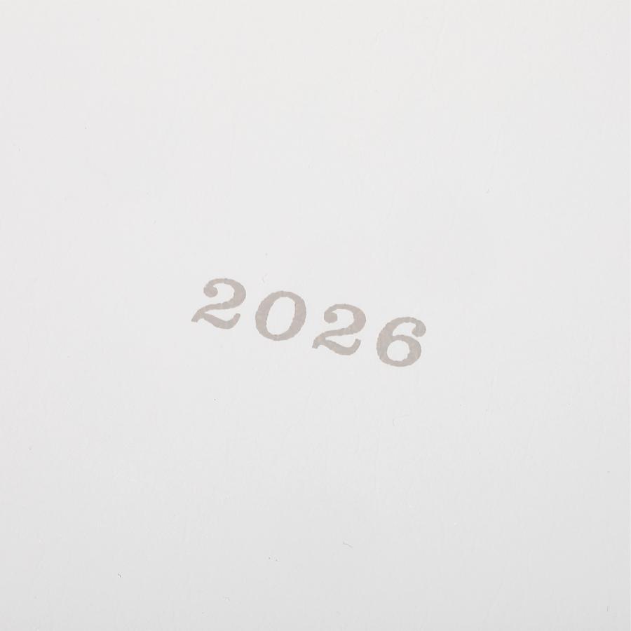 MARK'S（マークス） 手帳 2026 スケジュール帳 2026年1月始まり 1日1