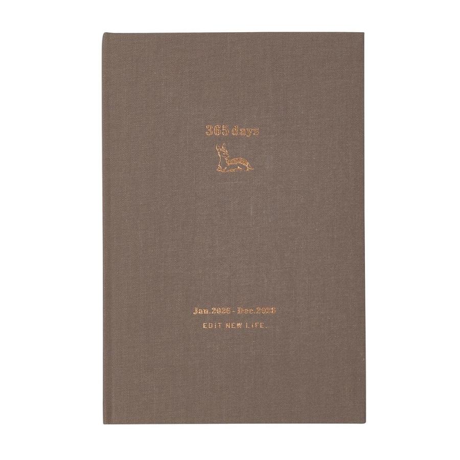 イヤーノート2026 イヤーノート2026 year note 2026 イヤーノート 2026 | 岡庭 豊