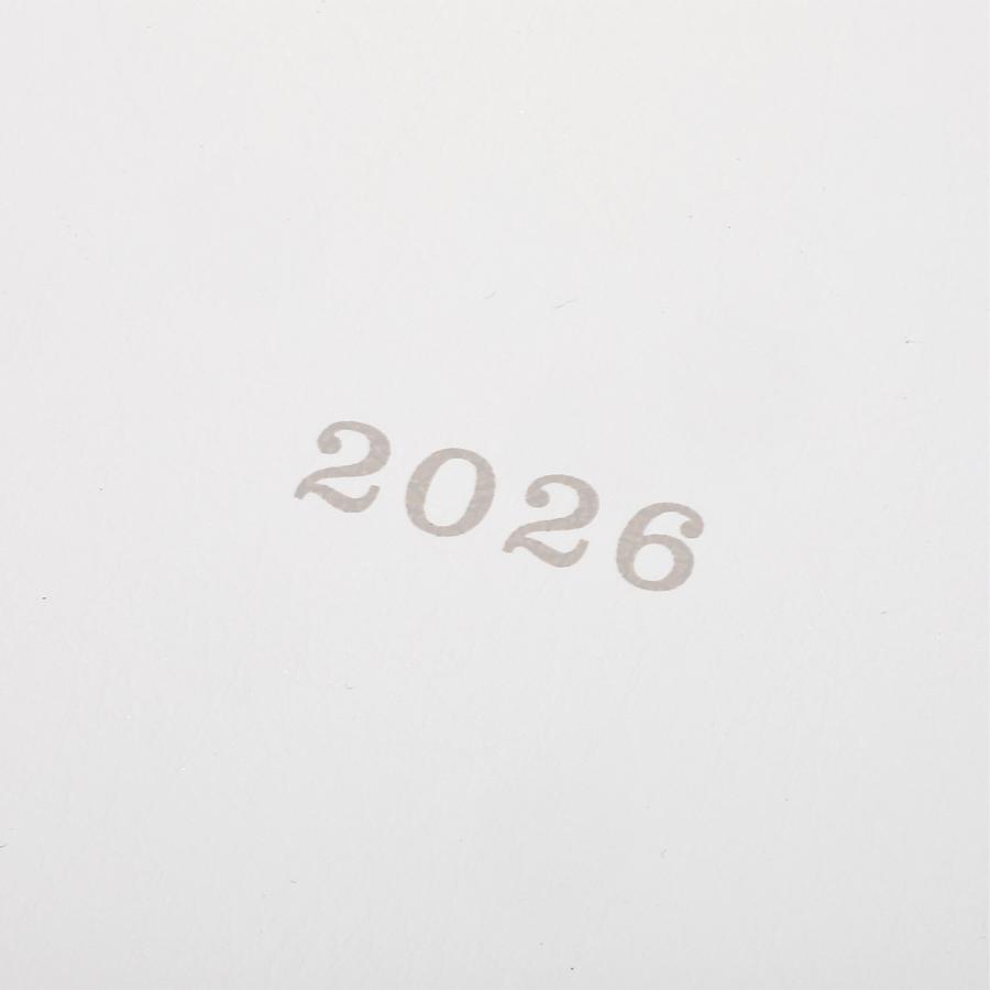 MARK'S（マークス） 直営店限定 手帳 2026 スケジュール帳 2026年1月