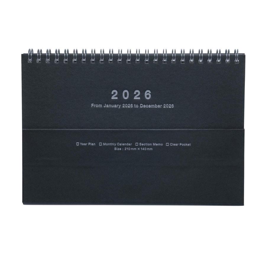 MARK'S（マークス） 手帳 2026 スケジュール帳 2026年1月始まり 月間