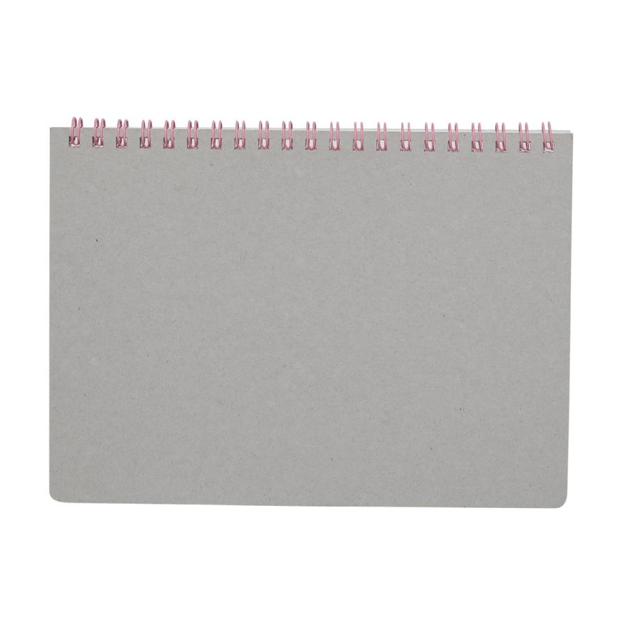 手帳 2026 スケジュール帳 2026年1月始まり 月間ブロック B6変型 ノートブックカレンダー・S/岡村芳樹 予定管理 目標記録 ライフログ ビジネス マークス | MARK'S | 06