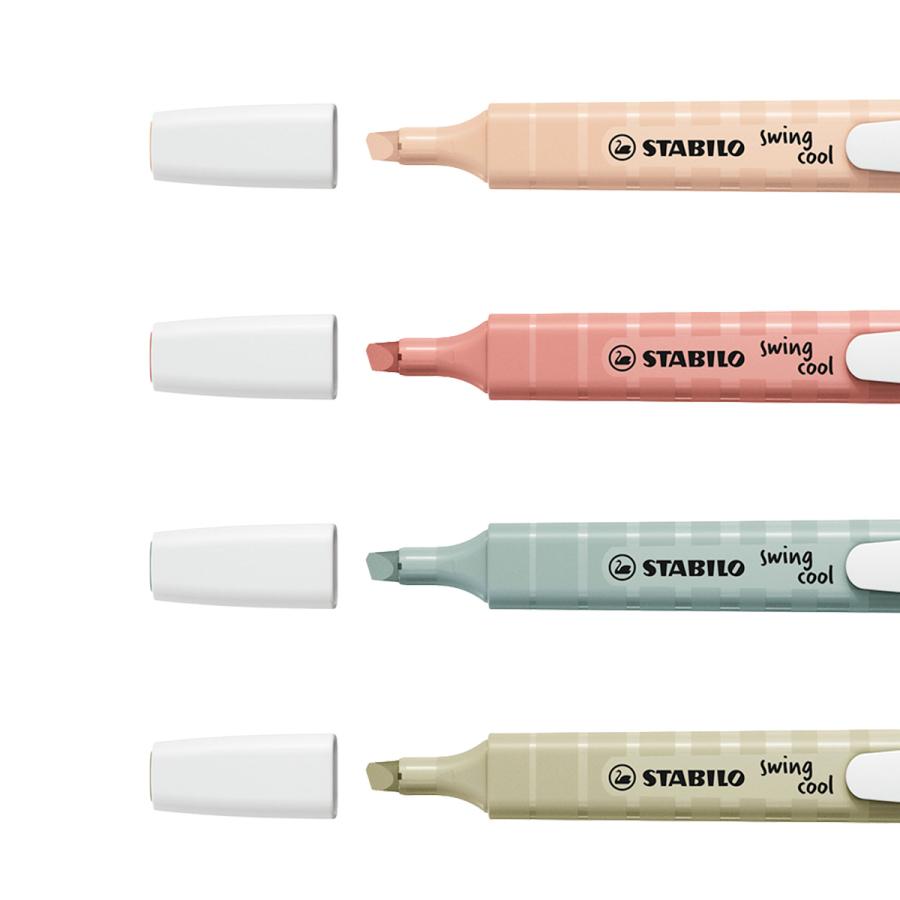 STABILO（スタビロ） TABILO スイングクール ネイチャーカラー 4色