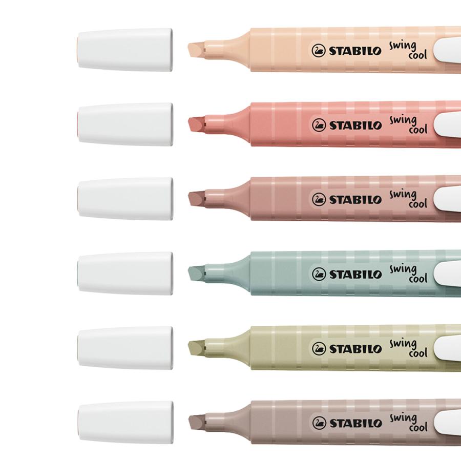 STABILO（スタビロ） TABILO スイングクール ネイチャーカラー 6色
