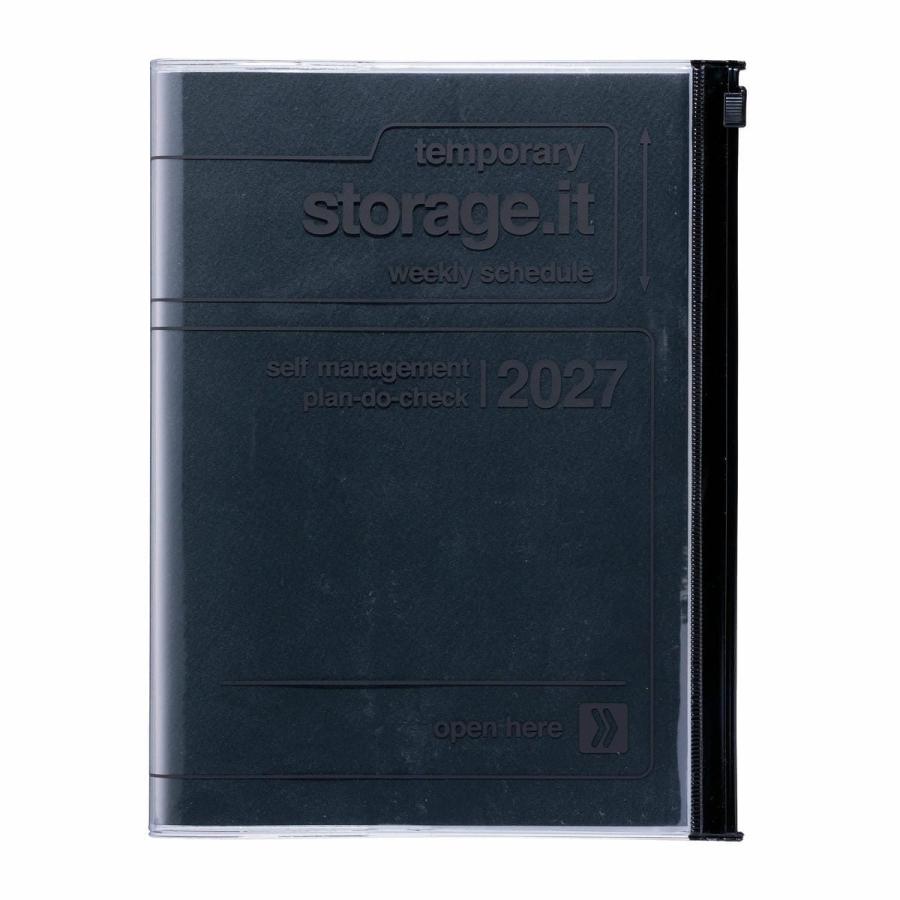 PAUL & JOE La Papeterie 手帳 2027 スケジュール帳 2026年9月始まり